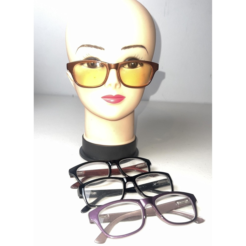 Womens Eyeglasses Readers +2.00 Magnano Lot 4 Pairs Multicolor Classic Casual